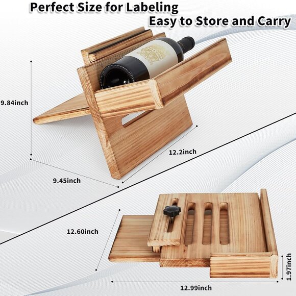 Label Applicator Bottle Labeling Machine NWT - Picture 2 of 4
